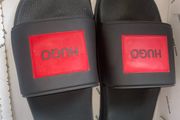 Hugo Boss Mens Sliders Size 44 Uk 10
