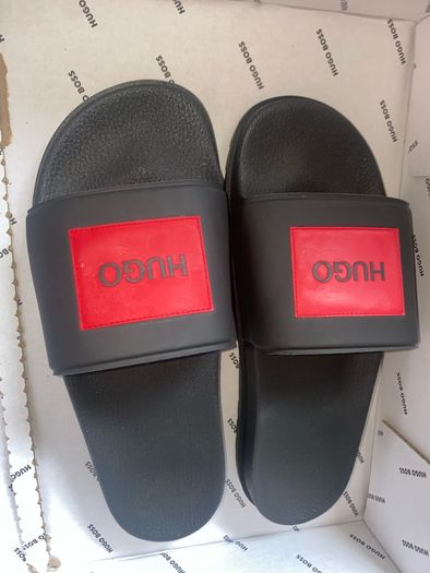 Hugo Boss Mens Sliders Size 44 Uk 10