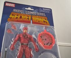 Marvel Legends Secret Wars Daredevil