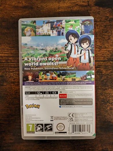 Pokemon Scarlet Nintendo Switch