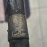 Antique Traditional Irish Blackthorn walking stick Image 9