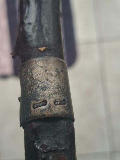 Antique Traditional Irish Blackthorn walking stick