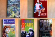 Novels by Irish children's authors