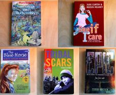 Novels by Irish children's authors