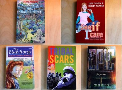 Novels by Irish children's authors