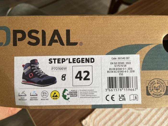 safety shoes