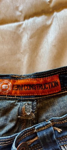 Shine Denim Construction