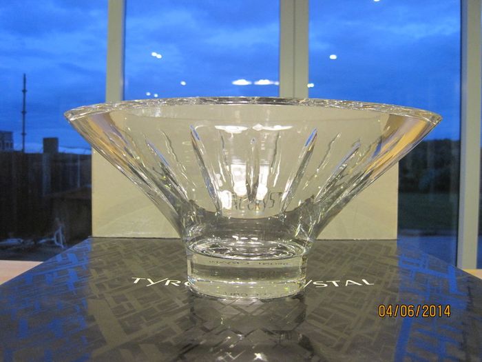 Tyrone Crystal Bowl