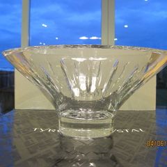 Tyrone Crystal Bowl