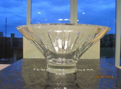 Tyrone Crystal Bowl
