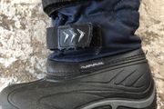 Winter Snow boots navy size 25