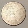George III Irish Ten Pence Silver Bank Token 1805 Image 2