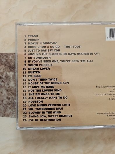 Duane Eddy CD - Twangy Peaks