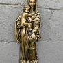 Madonna & Child Wall Sculpture Image 6