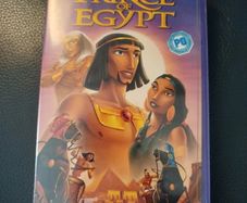 The Prince of Egypt VHS