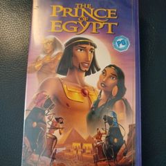 The Prince of Egypt VHS