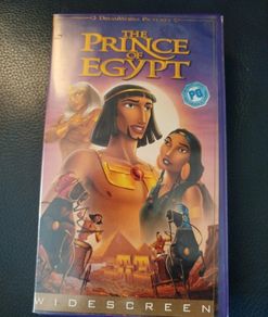 The Prince of Egypt VHS