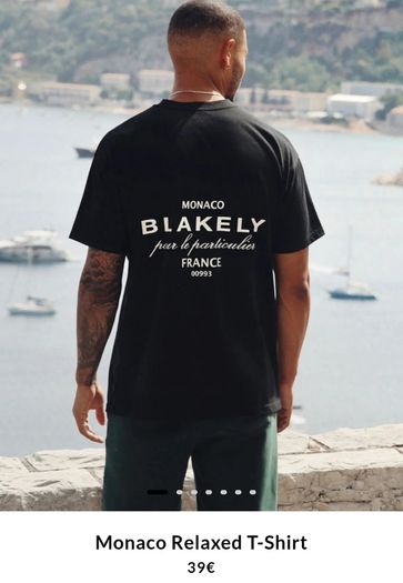 Blakely Monaco Relaxed Fit T-Shirt - Size - Large - RRP - 39.00
