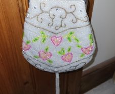 Ladies white dress handbag M& S NEW with Tags