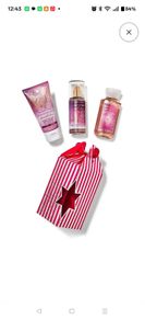 Bath & body works mini gift set