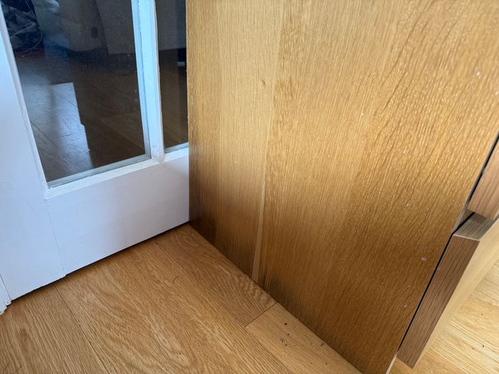 IKEA MALM 6-Drawer Chest of Drawers (Oak Finish)