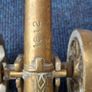 Vintage Brass Cannons...X 4 Image 6