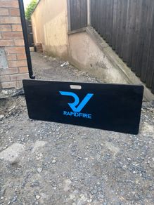 Football rebound wall