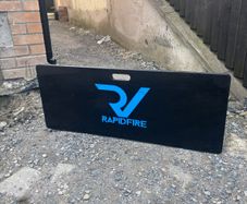 Football rebound wall