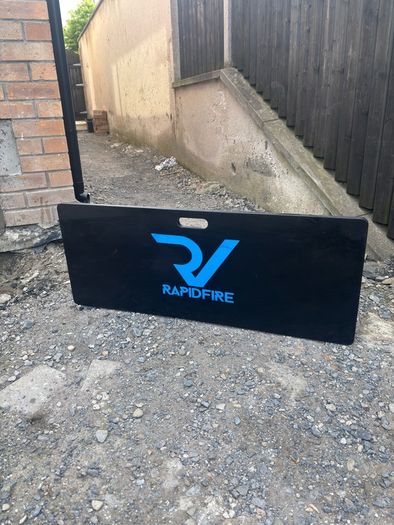 Football rebound wall