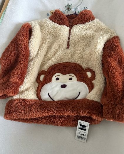 Baby Fleece top NEW