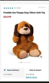 BARGAIN  Floppy Dog Soft toy