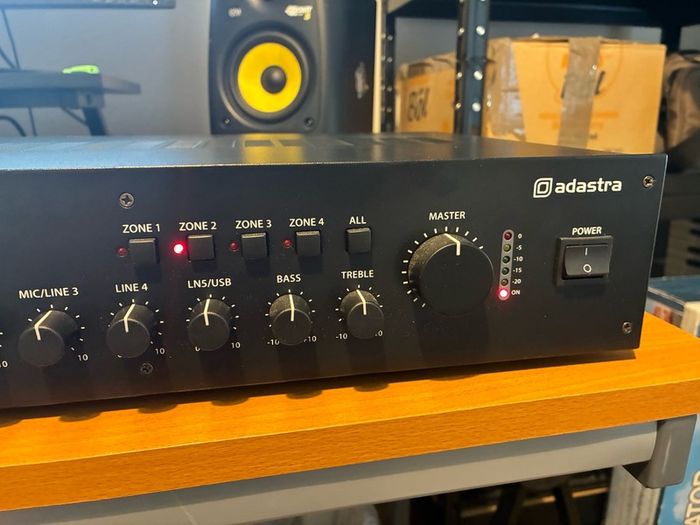Adastra RM240SB Amp