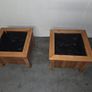 2 wooden planters Image 3