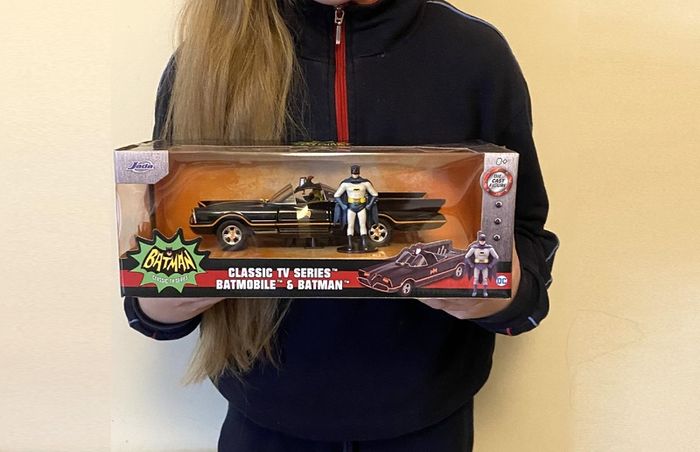 1966 Tv Series Batmobile , Free Post