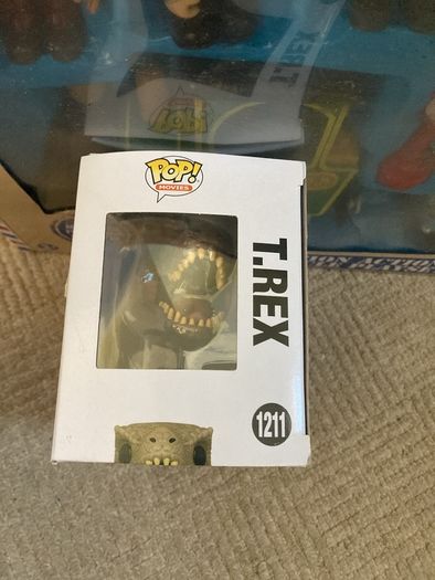 Trex funko Pop