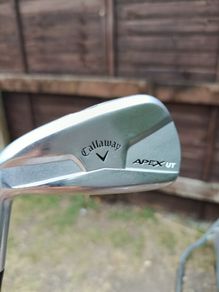 Callaway ApexUT 21 Degree Driving Iron Left Hand Stiff Shaft