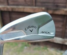 Callaway ApexUT 21 Degree Driving Iron Left Hand Stiff Shaft