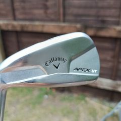 Callaway ApexUT 21 Degree Driving Iron Left Hand Stiff Shaft