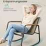 3-Piece Garden Rocking Chair Set with Table Image 3