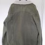 Boohoo man green denim jacket. Image 2