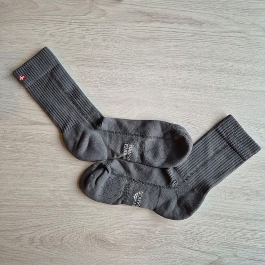 Danish Endurance,  Crew Running Socks, UK 6-8