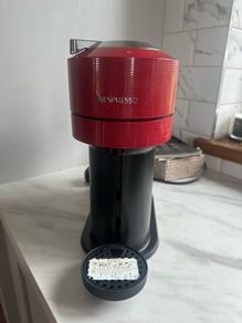 Nespresso Vertuo Next Coffee Machine, Cherry Red