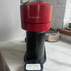 Nespresso Vertuo Next Coffee Machine, Cherry Red
