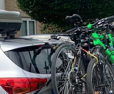Saris 3 car bike rack