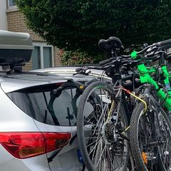 Saris 3 car bike rack
