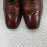 Martina Italian Ladies All Leather Shoes Size 39/6 Image 3