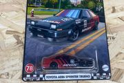 Toyota Ae86 Sprinter Trueno Hot Wheels
