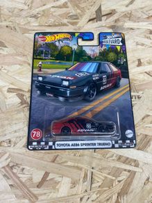 Toyota Ae86 Sprinter Trueno Hot Wheels