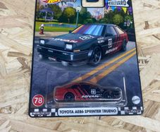 Toyota Ae86 Sprinter Trueno Hot Wheels