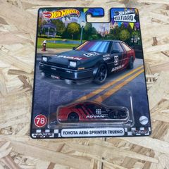 Toyota Ae86 Sprinter Trueno Hot Wheels